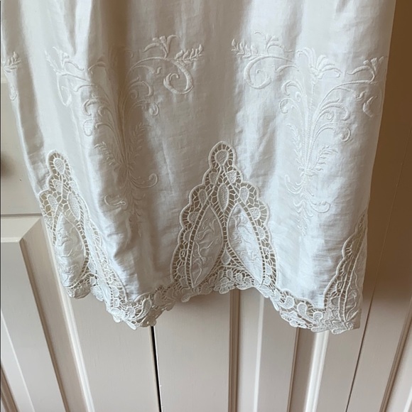 Rachel Roy white eyelet dress sz 4 - Picture 3 of 5